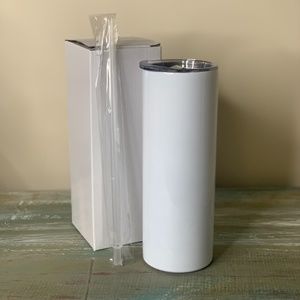 Sublimation tumbler blanks